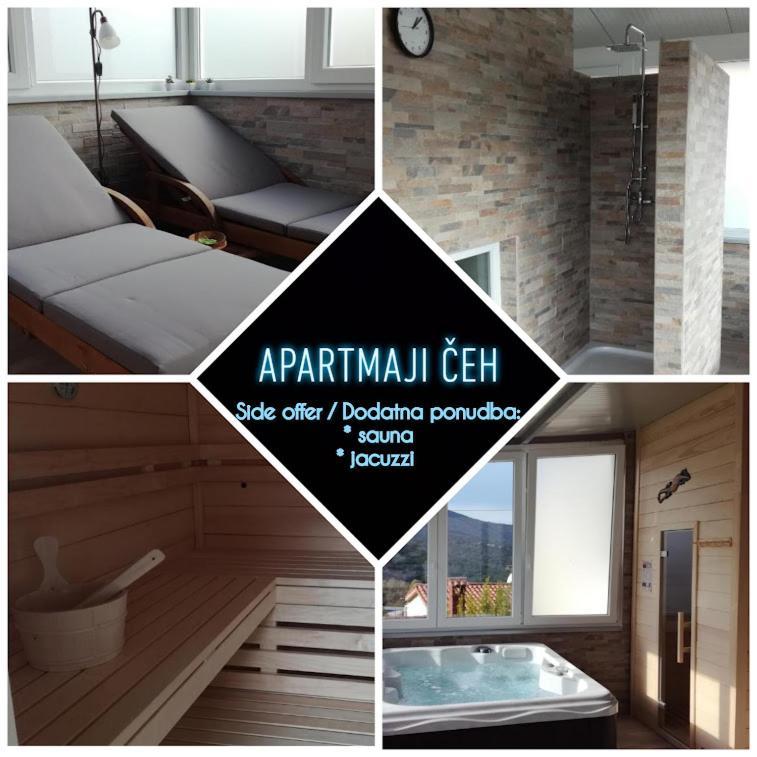 Črni Kal House Cehヴィラ エクステリア 写真